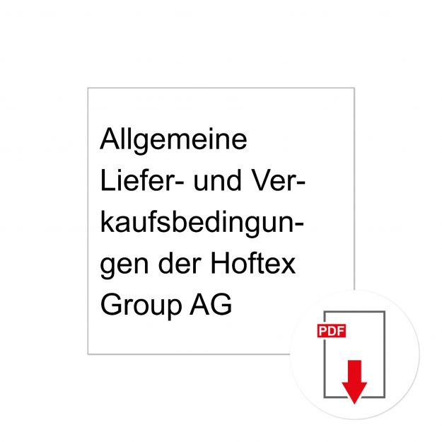 Allgemeine Liefer- und Verkaufsbedingungen der Hoftex Group AG