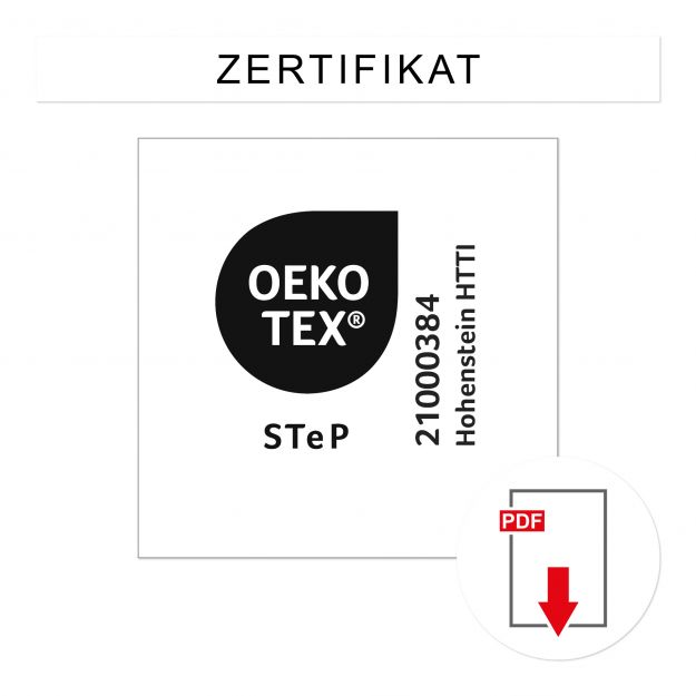 ZERTIFIKAT - OEKO-TEX - STeP
